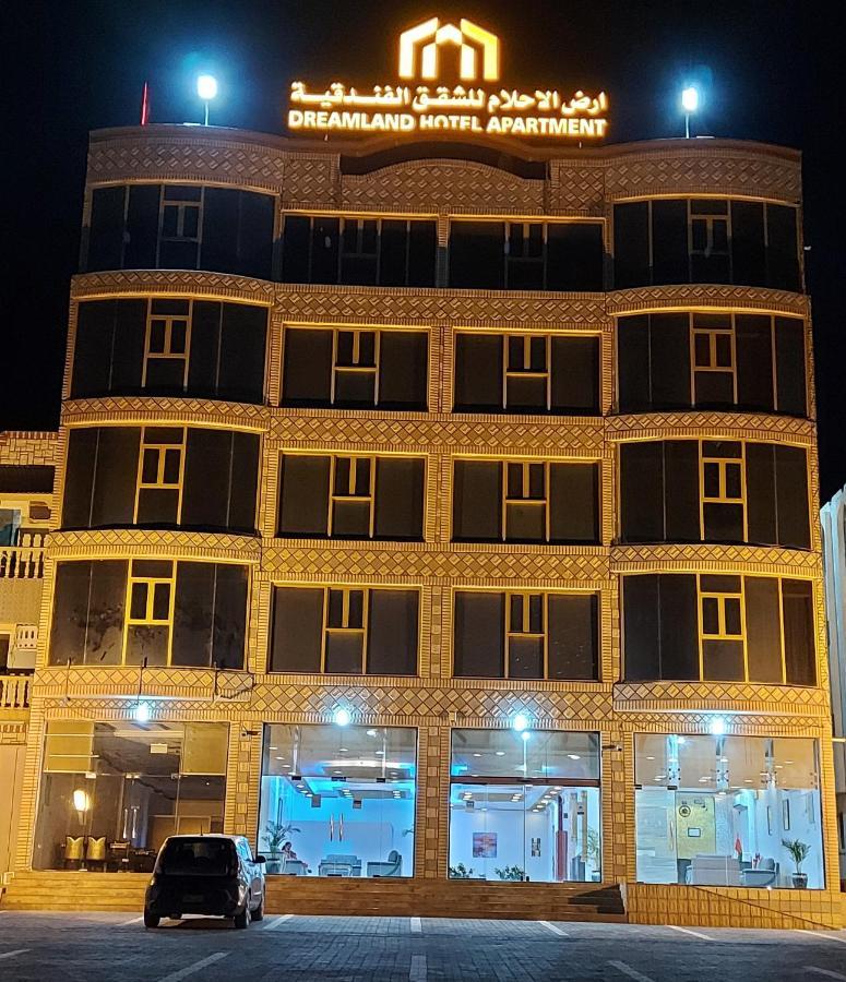 Dreamland Hotel Apartment Nizwa Eksteriør billede