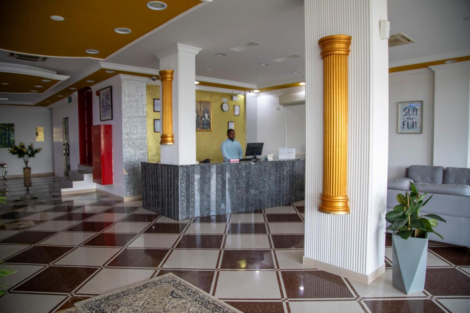 Dreamland Hotel Apartment Nizwa Eksteriør billede